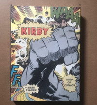 KIRBY: KING OF COMICS by Mark Evanier (2008 Hardcover)