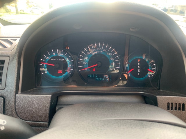 2010 Ford Fusion SEL