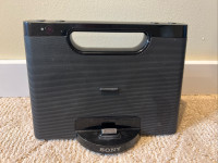 Sony iPhone & iPad dock *NO CHARGING CABLE*