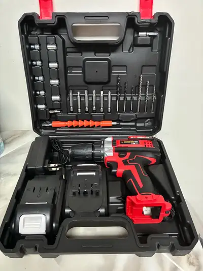 bran new 21v drill for sale , View more