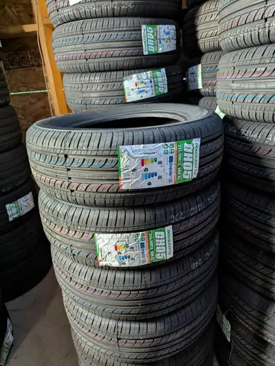 Brand new 215/60R16 tires, $450 for a set of 4 tires, price including install and balance. Other siz...