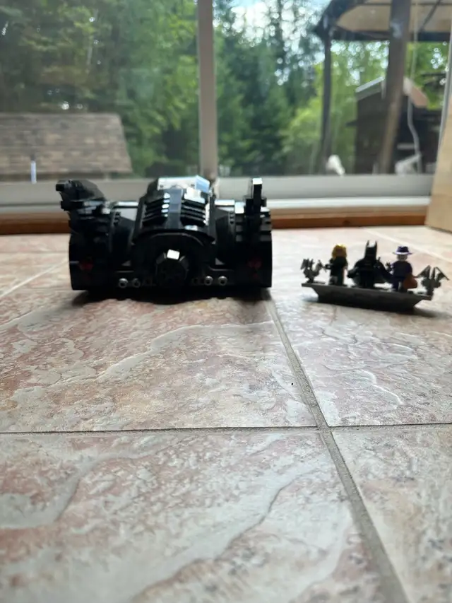 LEGO Batmobile 1989 (76139) - Rare, complete, like new!62863275426050124