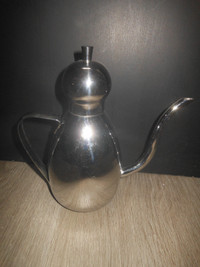 stainless inox teapot