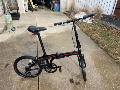 Tern Link B7 7 Speed Like New Folding Bike, View more