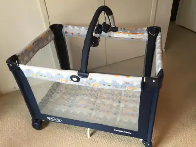 Graco Pack and Play Playpen hardly used $40.00 cash only, View more