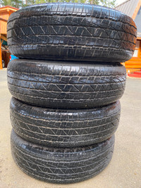 Light Truck TIRES-used