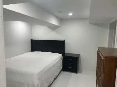 Private room with attached washroom near Kennedy subway, Go stat, View more