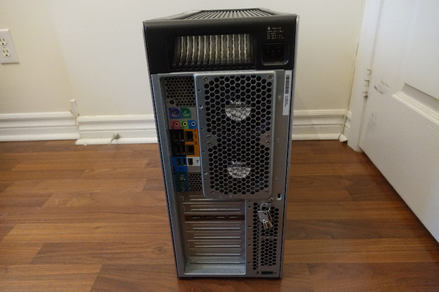 HP Z820 Workstation Dual CPU 2.30GHz E5-2630 in Desktop Computers in City of Toronto - Image 4