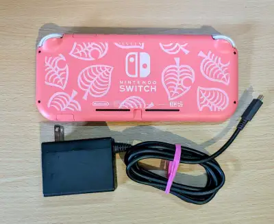 Nintendo Switch Lite – Animal Crossing: New Horizon Edition, View more