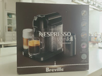 Nespresso Vertuo by Breville with with Aeroccino Milk Frother