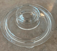Pyrex glass lid for coffee perk