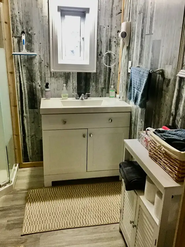 Cozy cabin in the woods in Ontario in Canada - Image 10