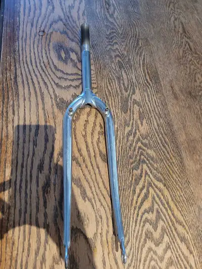 Chrome Forks - Mountain and Road, View more