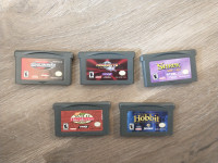 Nintendo Game Boy Advance GBA games