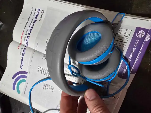 JLab Wired Headphones