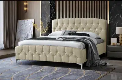 Brand New King size bed frame , View more