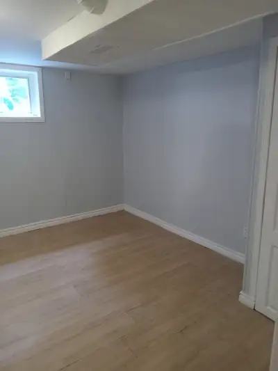 Two Bedroom basement apartment available in house. Have living room, washroom, kitchen, Fridge, stov...