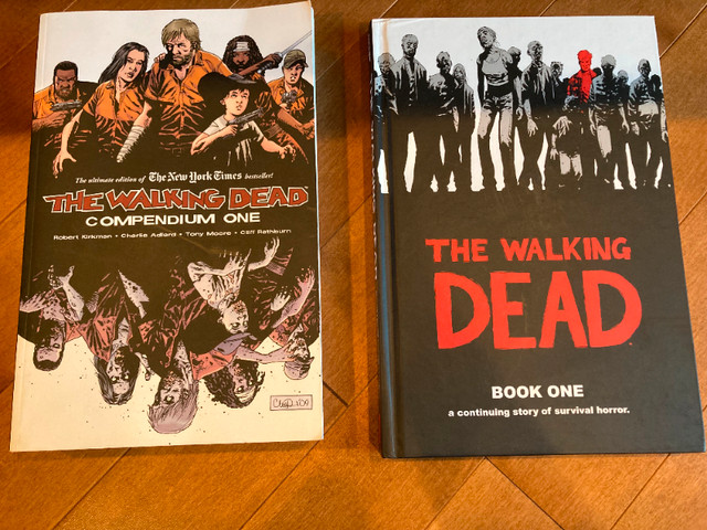 Walking Dead Graphic Novels in Comics & Graphic Novels in Strathcona County