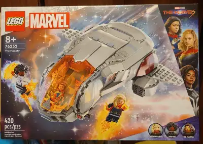 LEGO The Marvels 76232 The Hoopty  Captain New Sealed MSRP $120, View more