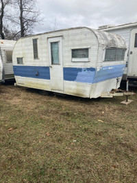 15 glenell retro canham camper trailer travel bunkie cabin apt. 