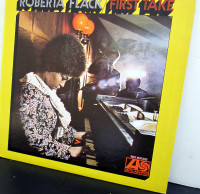Vinyl LP Roberta Flack First Take
