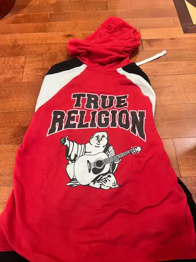 True Religion Zip-Up Hoodie, View more