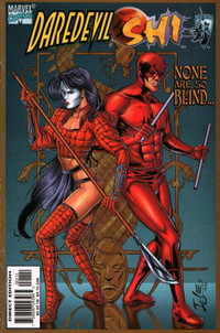 Marvel/Crusade Comics Daredevil Shi Comic Book #1 (1997) VF/NM.
