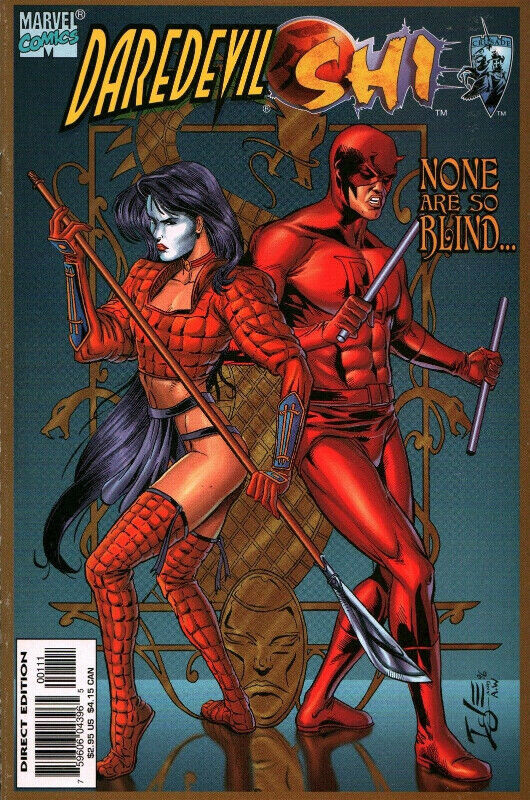 Marvel/Crusade Comics Daredevil Shi Comic Book #1 (1997) VF/NM. dans Bandes dessinées  à Longueuil/Rive Sud