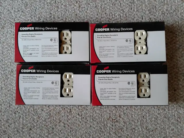 Electrical Wall Receptacles/Plugs in Electrical in Medicine Hat - Image 3