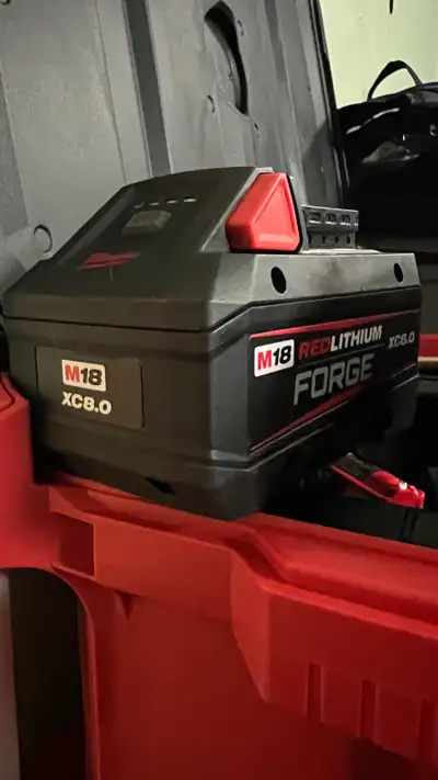 Milwaukee M18 Forge Batteries, View more