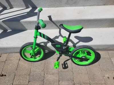 Little Tikes My First Balance 2 Pedal Balance Bike (Green), View more