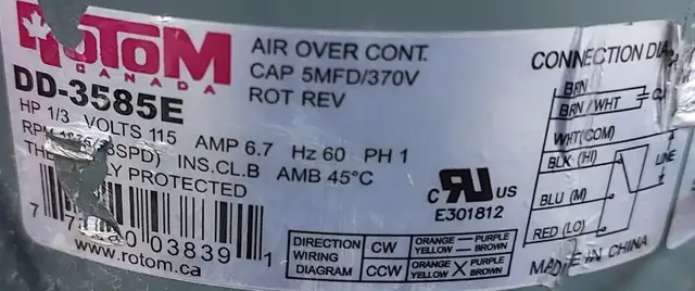 Motor Specifications – ROTOM DD-3585E64141834466689122