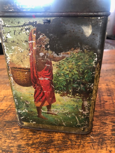 VINTAGE RAM LAL'S PURE TEA TIN, View more