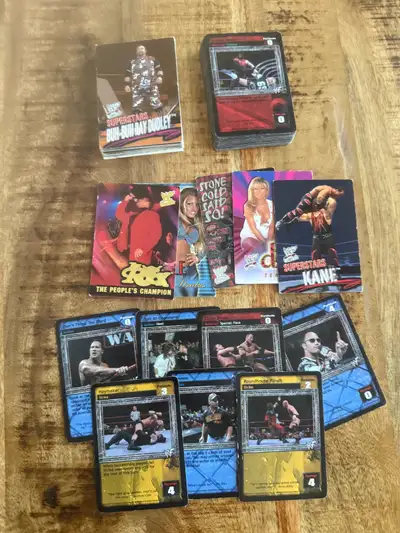 WWE Cards For Sale!, View more