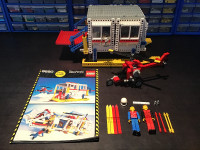 LEGO Technic 8680 Arctic Rescue Base