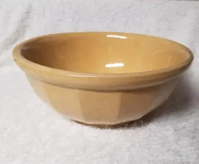 Vintage Earthenware Mixing Bowl, View more