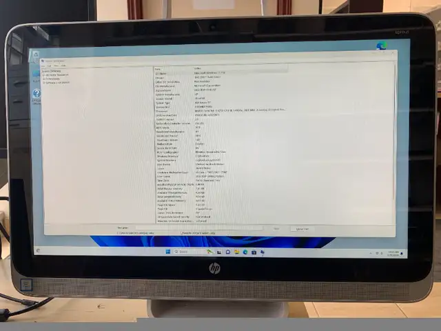 HP Sprout Pro 23-s411t All-in-one computer (Used) in Desktop Computers in City of Toronto - Image 4