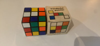 Cube rubique vintage