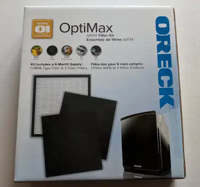 New Genuine ORECK OptiMax Air94 Filter Kit, View more