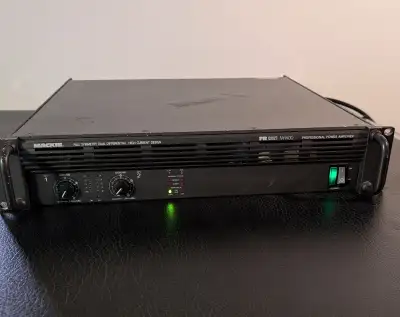 Mackie M1400 Power Amp, View more