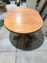 Amish Built Kitchen Table