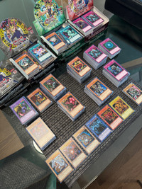 MASSIVE Yugioh 25th Anniversary Lot. 2500+ cards from all sets. 
