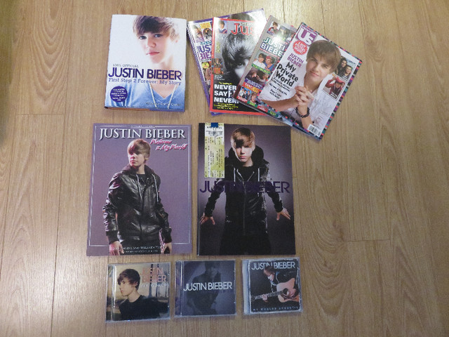 Justin Bieber Books Magazines CDs in Arts & Collectibles in Mississauga / Peel Region - Image 2
