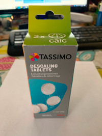 Tablettes de detartrage Tassimo descaling tablets