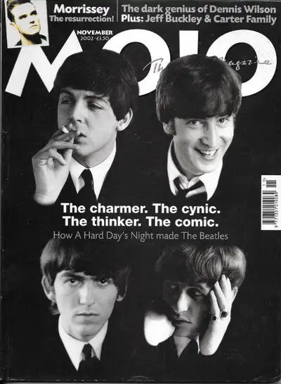 A great looking magazine! This is the November 2002 issue (#108) of MOJO The Music Magazine. The mag...