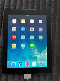 Apple iPad 2 32GB - WiFi Only - Space Gray iCloud locked 