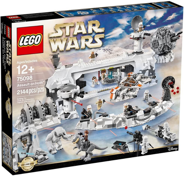 LEGO Star Wars 75098 Assault on Hoth  - PRICE IS FIRM in Toys & Games in Charlottetown