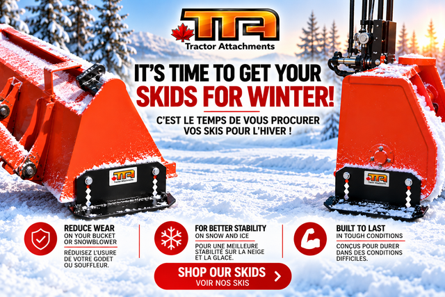 TRACTOR SKID SHOES - SKIS
