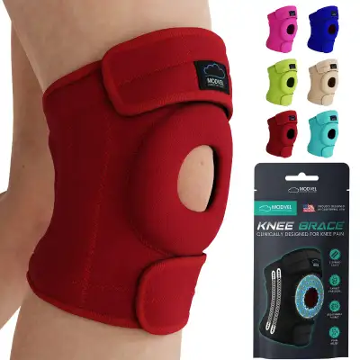 Knee Brace with Side Stabilizers | FSA or HSA eligible | Patella, View more