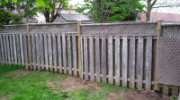 Broken fence posts?  Leaning fence?  Cost efficient service!